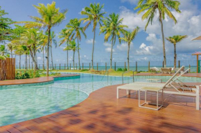 IT83 Lindo Bangalô 4 Suítes - Pé Na Areia - Marluá